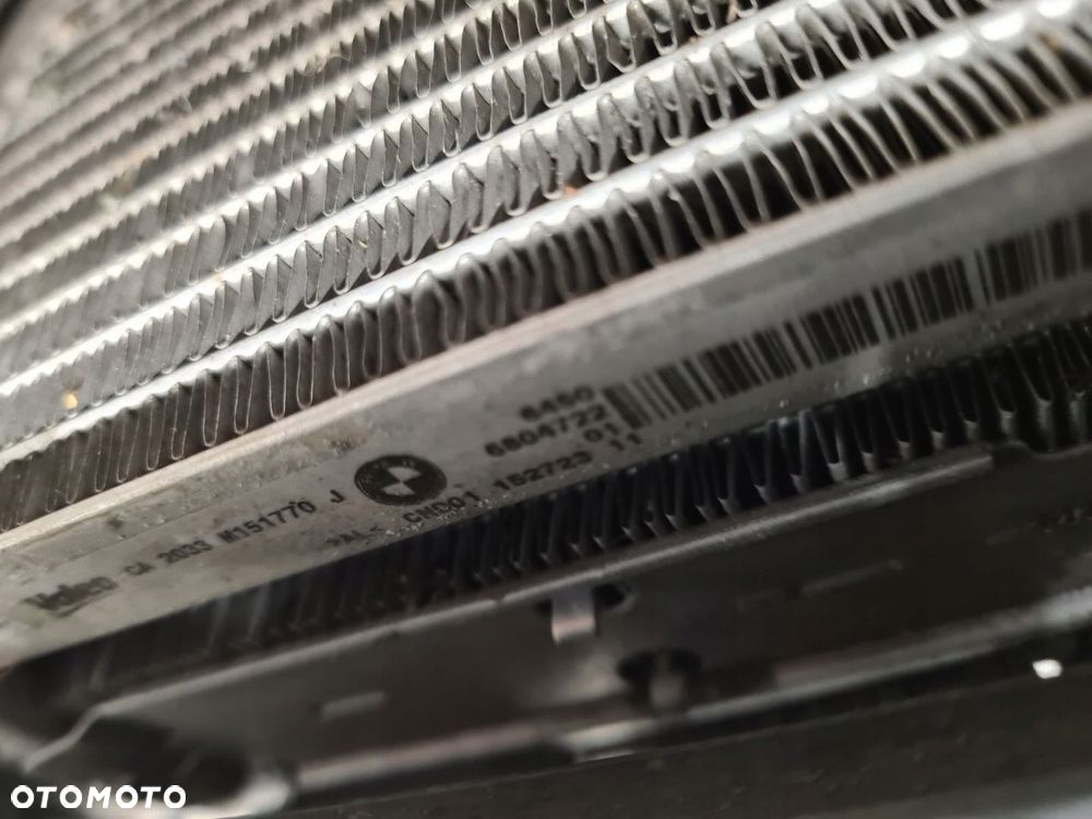 BMW F20 F21 118D CHŁODNICE WENTYLATOR 6804722 8585732 7600530 - 4