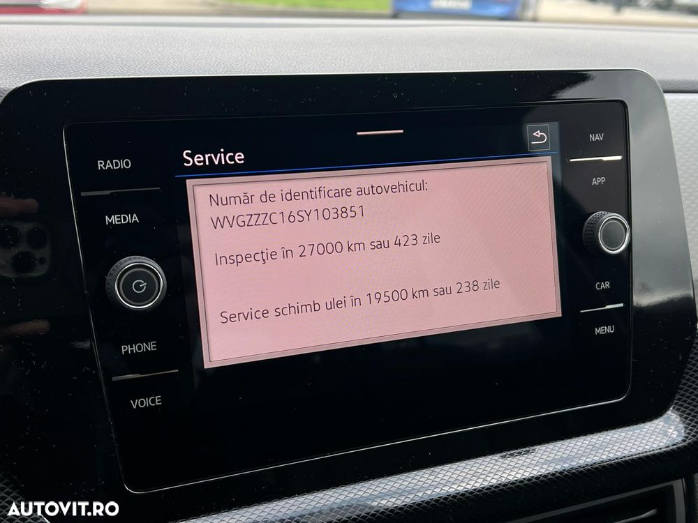 Volkswagen T-Cross 1.0 TSI DSG Advanced - 19