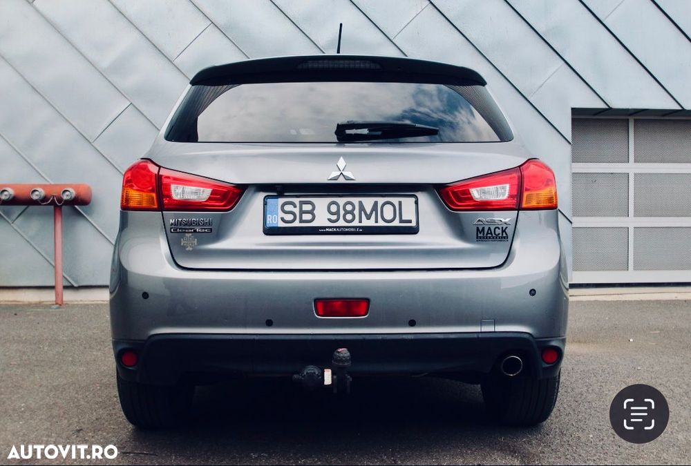 Mitsubishi ASX 1.8 DI-D 2WD Top - 4