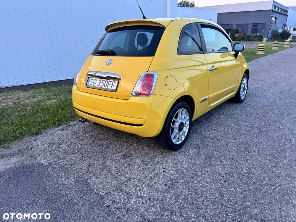 Fiat 500 1.2 8V Lounge - 4