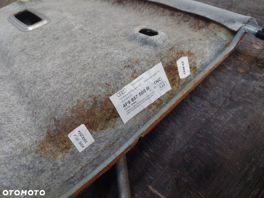 PODSUFITKA AUDI A6 C6 04-08r KOMBI AVANT SZYBERDACH - 7