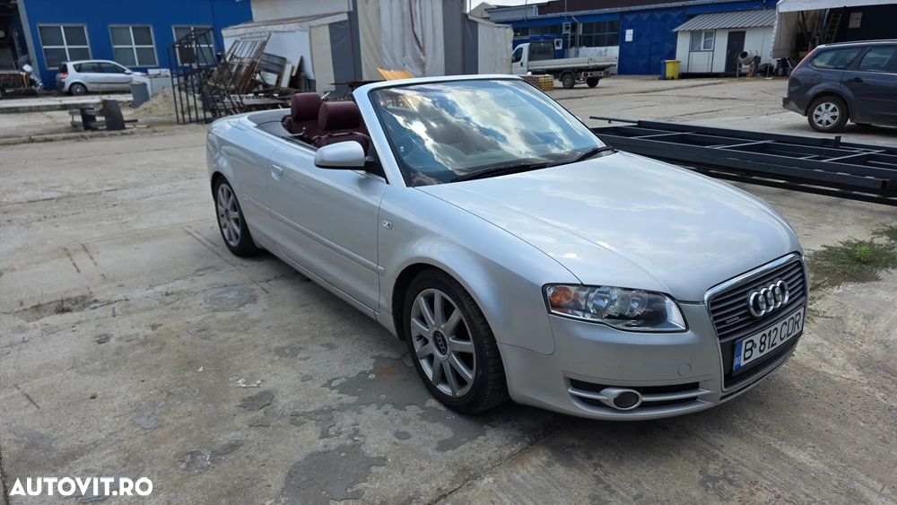 Audi A4 Cabrio - 6