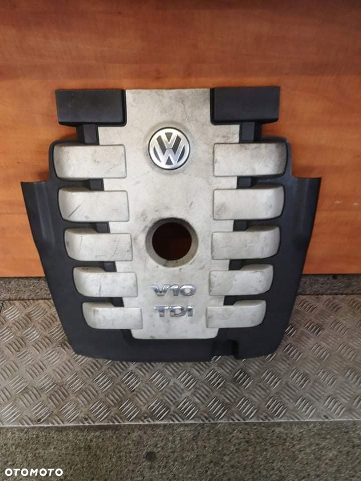 VW V10 TDI OSŁONA POKRYWA SILNIKA 07Z103935F - 1