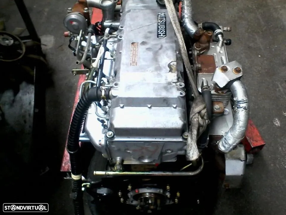 Motor Mitsubishi Canter FE 534 3.0 Tdi  4M42 - Bb inj Eletrica - 2