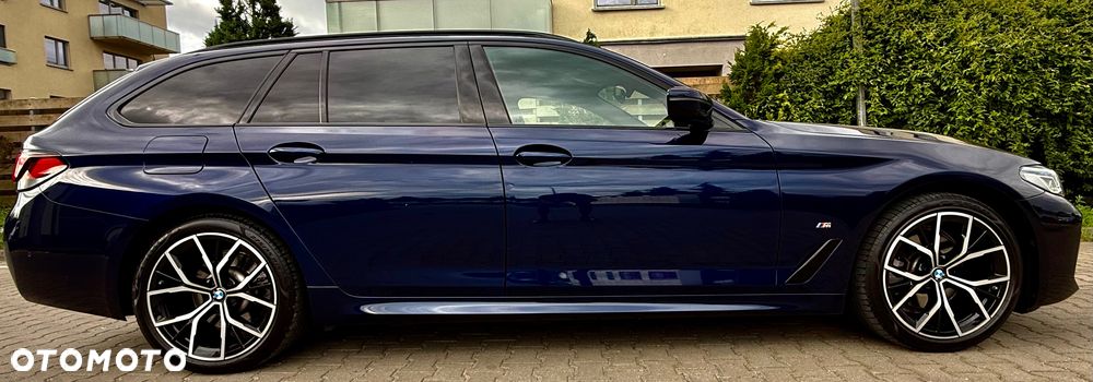 BMW Seria 5 520d Touring M Sport Edition - 20