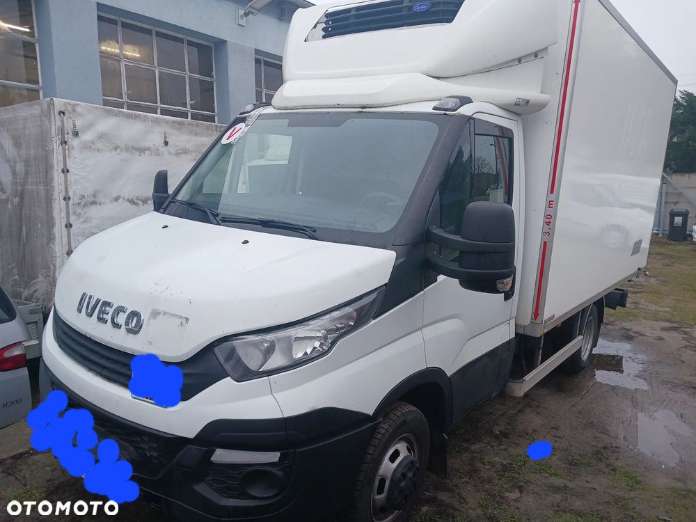 Iveco Daily 35C14 2.3 140 KM 2020r SALON Izoterma Chłodnia Mroźnia Agregat - 1