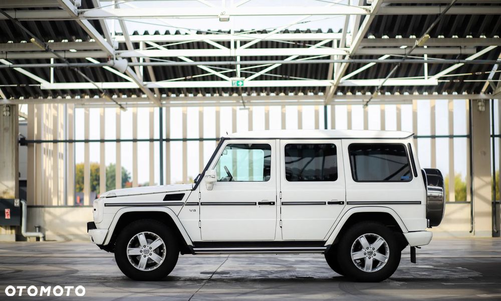 Mercedes-Benz Klasa G 500 - 3