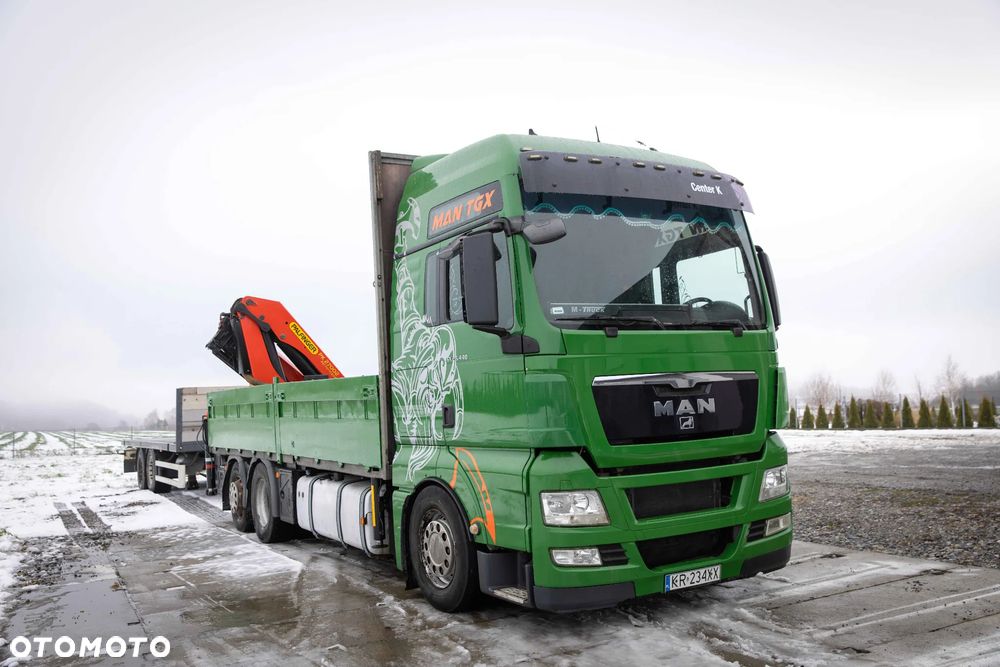 MAN TGX - 4