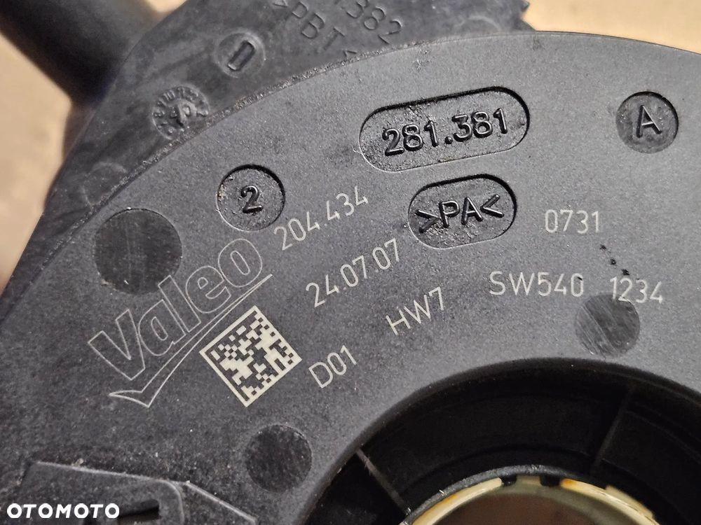 Mini Cooper R55 R56  przełącznik świateł wycieraczek taśma pod kierownice 3453895-03 04 - 8