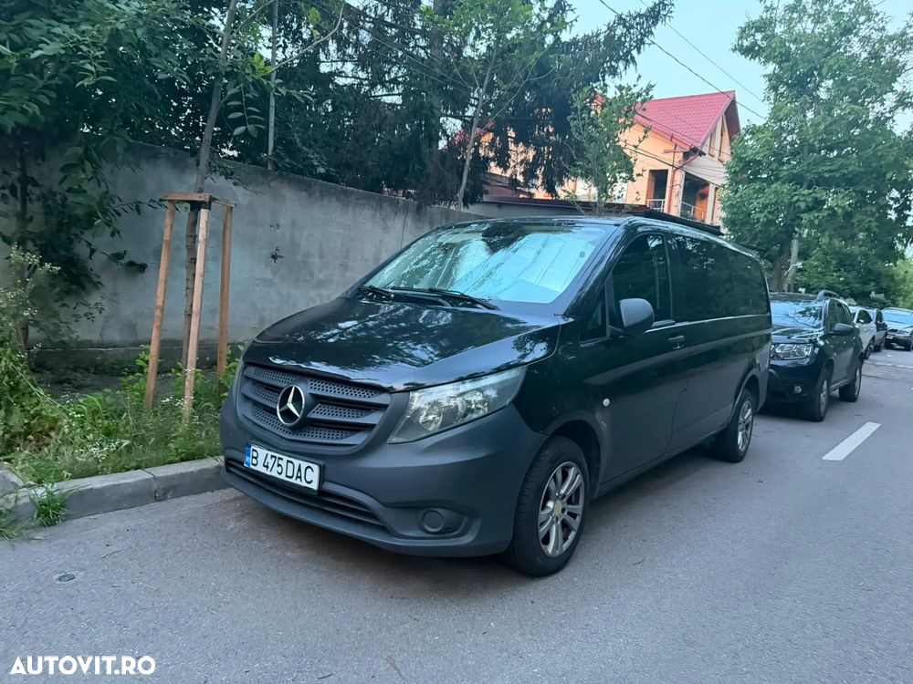 Mercedes-Benz Vito (BlueTEC) Tourer Lang PRO - 4