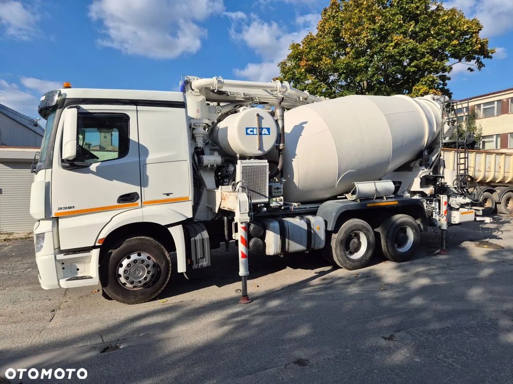 Mercedes-Benz Actros 3351 6x4 Cifa 9m3, 510 kM betonomieszarka - 8