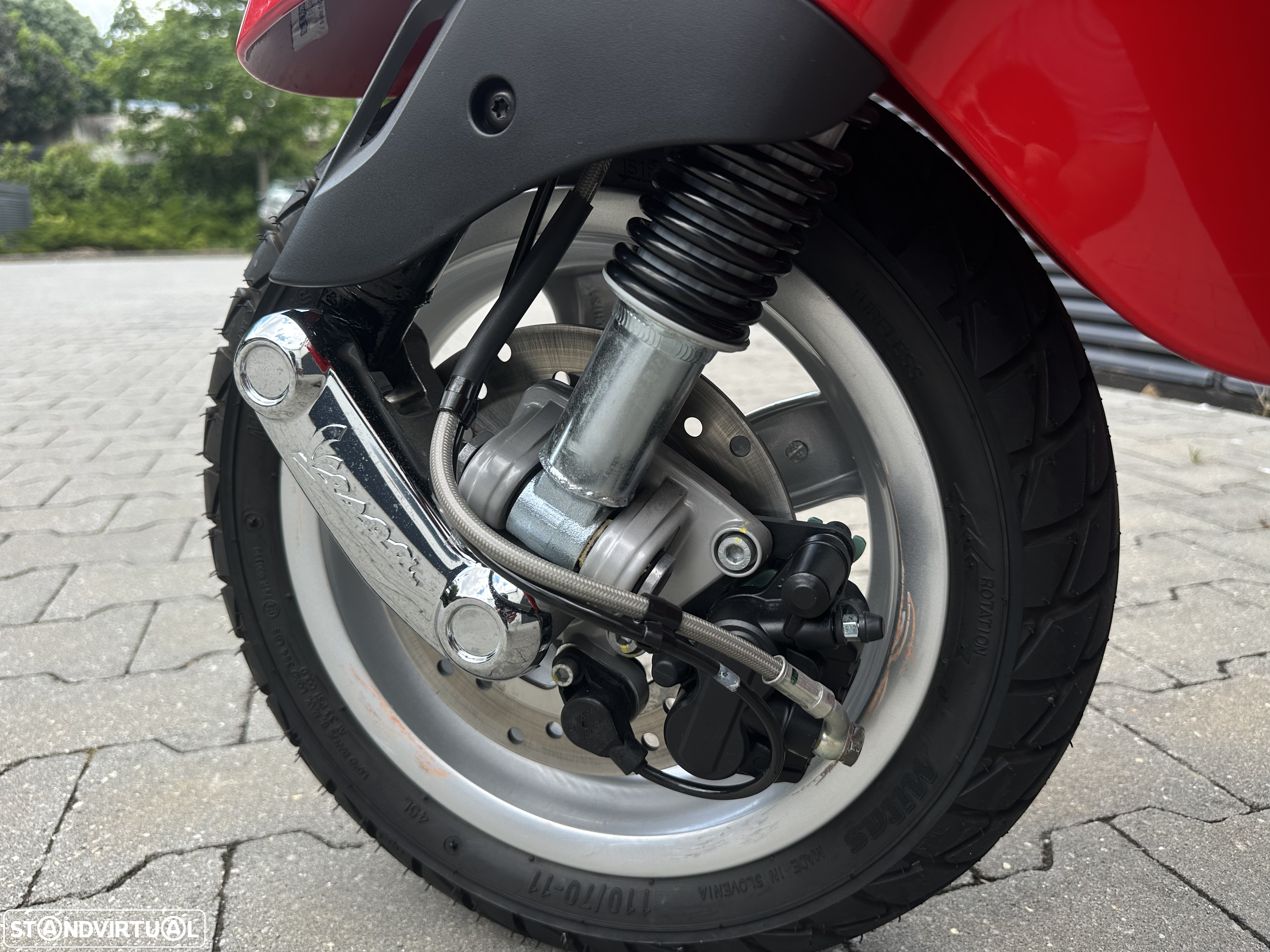 Vespa 50 - 4