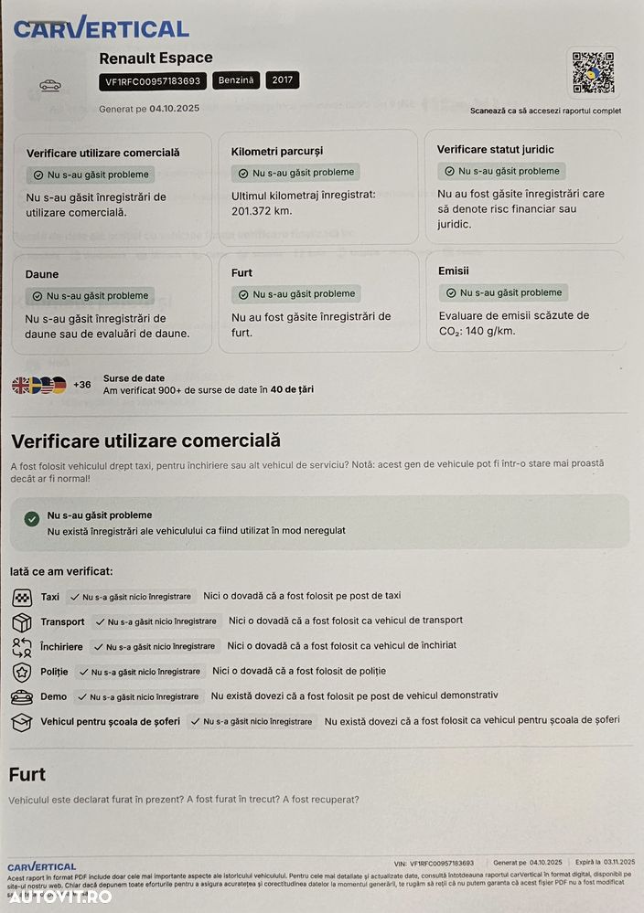 Renault Espace Energy TCe 200 EDC Initiale Paris - 4