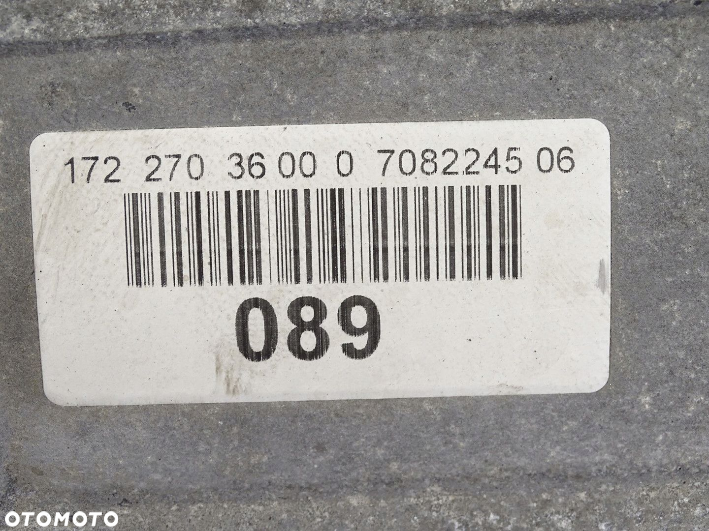 SKRZYNIA BIEGÓW AUTOMAT 722997 MERCEDES SLK W172 1.8 CGI 2042705601 - 7