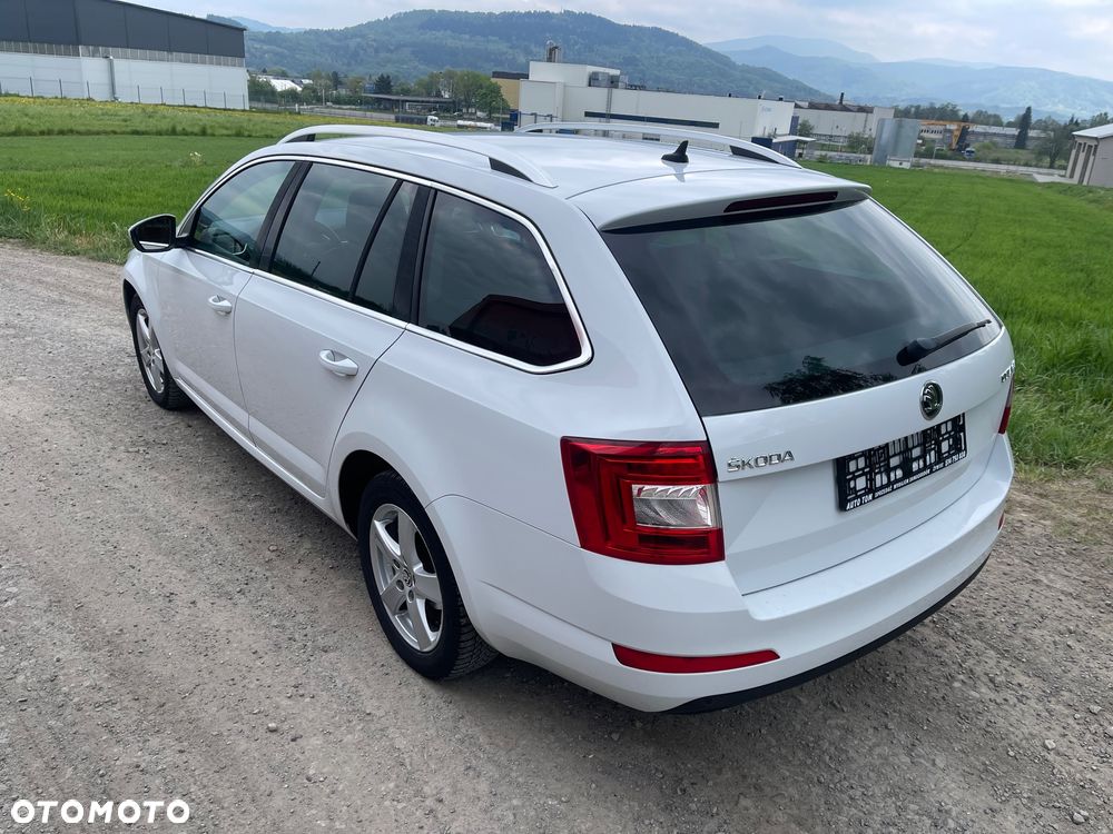 Skoda Octavia 1.6 TDI Green tec DSG Edition - 7