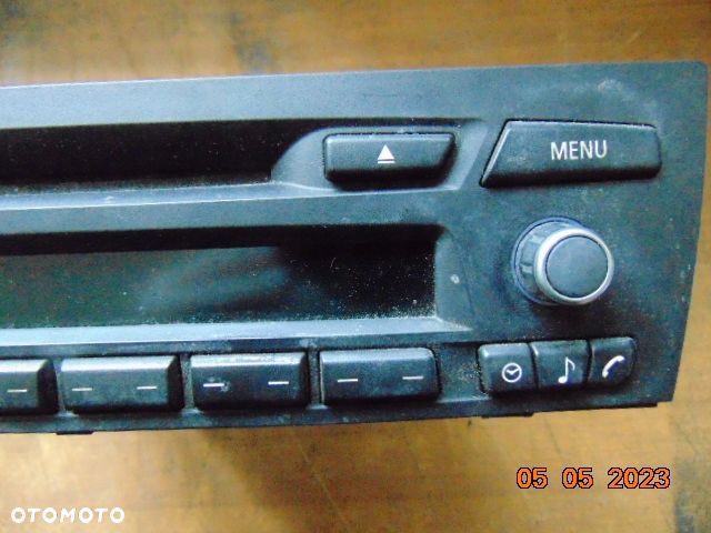BMW E87 E90 Z4 E89 X1 E84 RADIO PROFESSIONAL CD - 3