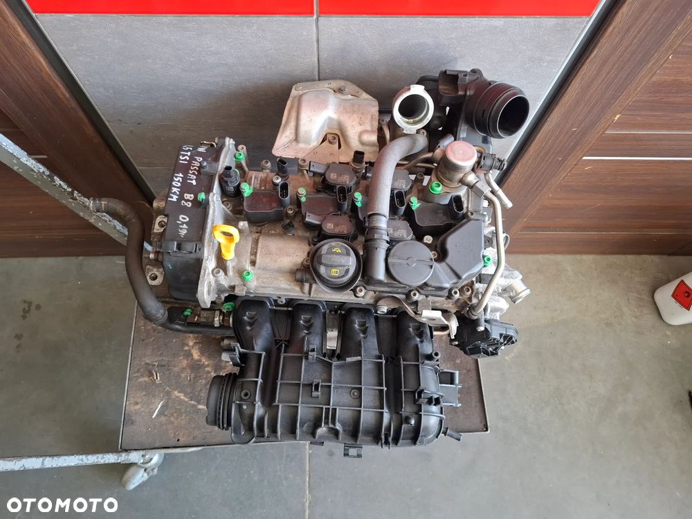 Silnik Volkswagen Passat B8 rok 2019 1,5 TSI 150KM kod DAD po przebiegu 74 tys km - 2