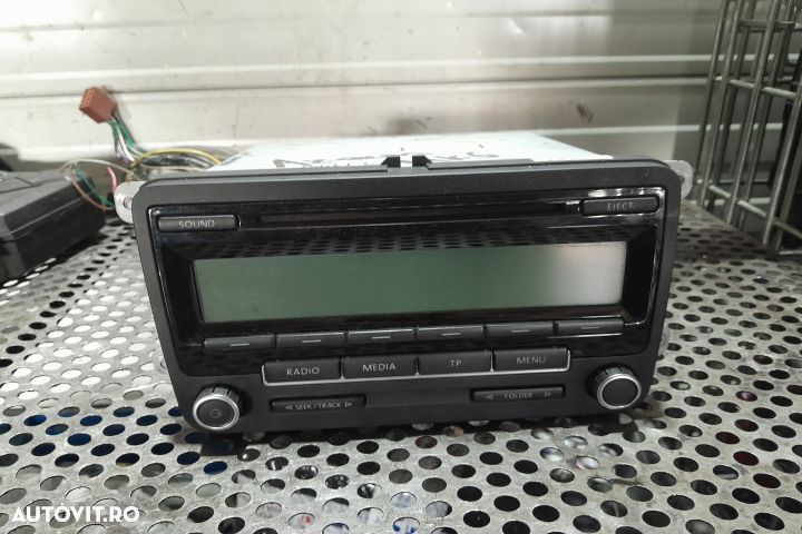 Radio cd 1K0035186AA 1K0035186AA Volkswagen VW Golf 6 [2008 - 2015] w - 1