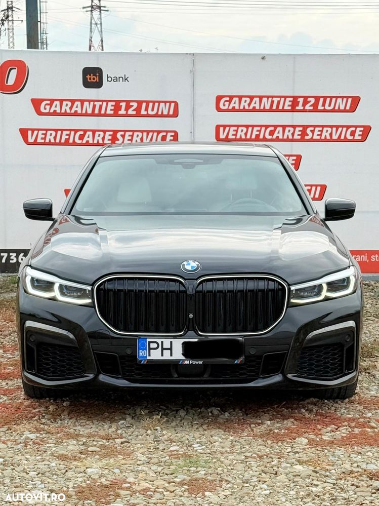 BMW Seria 7 2020 photo 2
