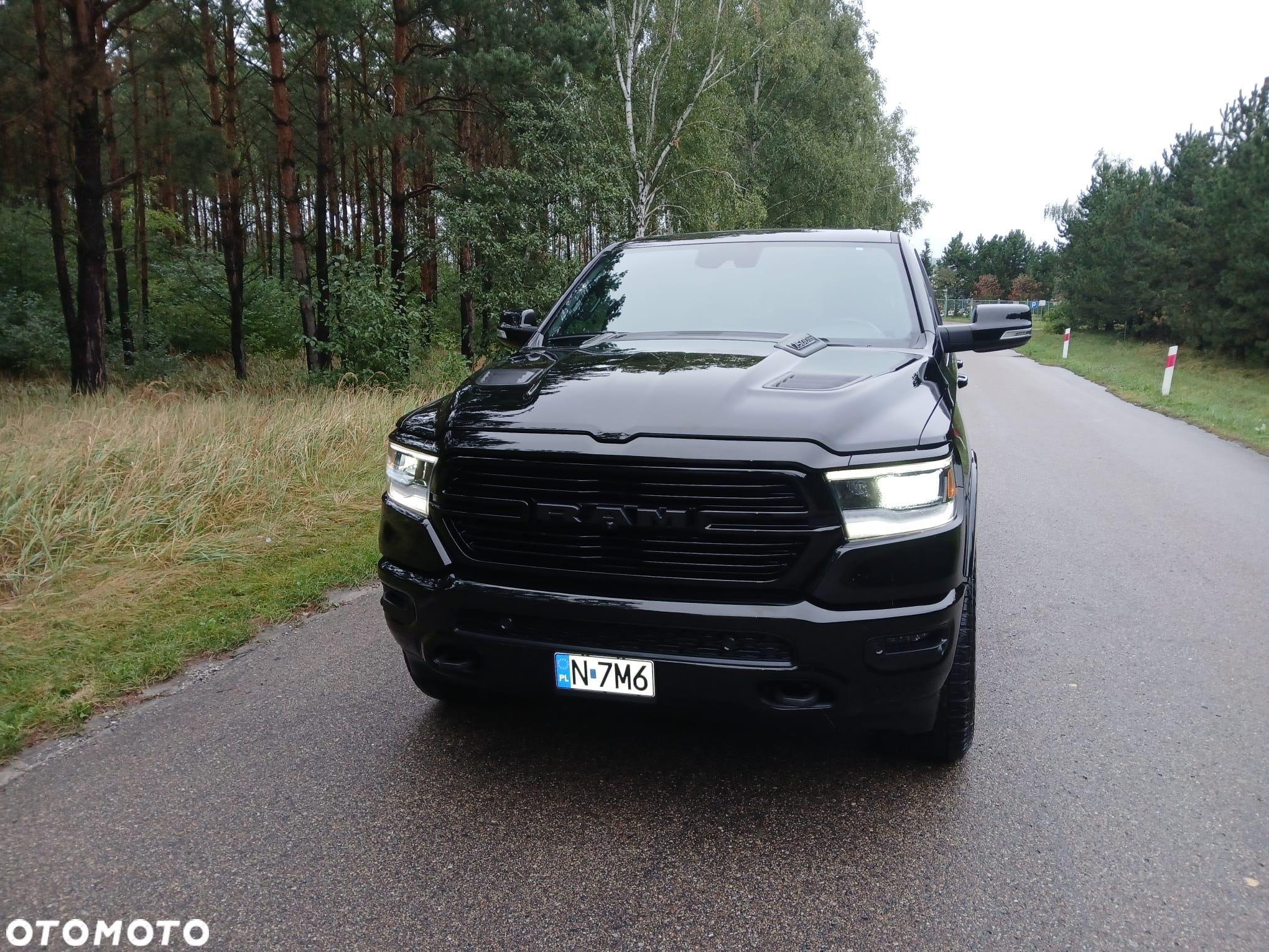 RAM 1500 Crew Cab Laramie
