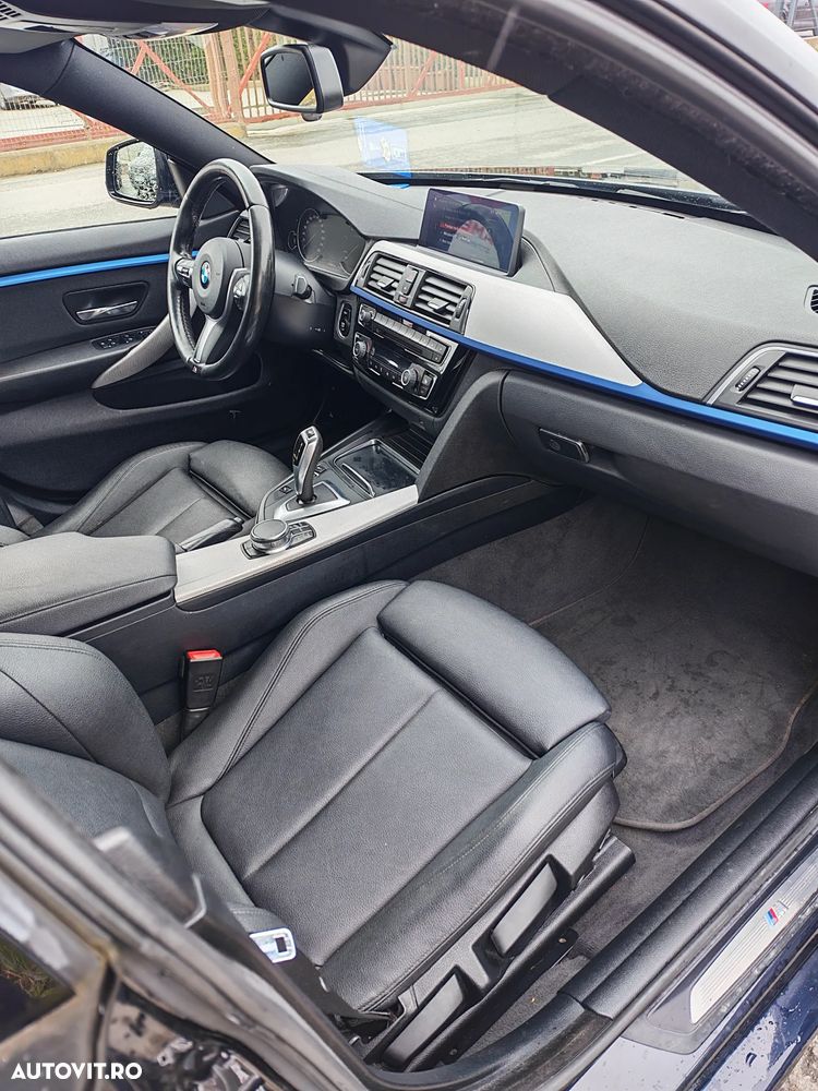 BMW Seria 4 420d Sport-Aut. M Sport - 8
