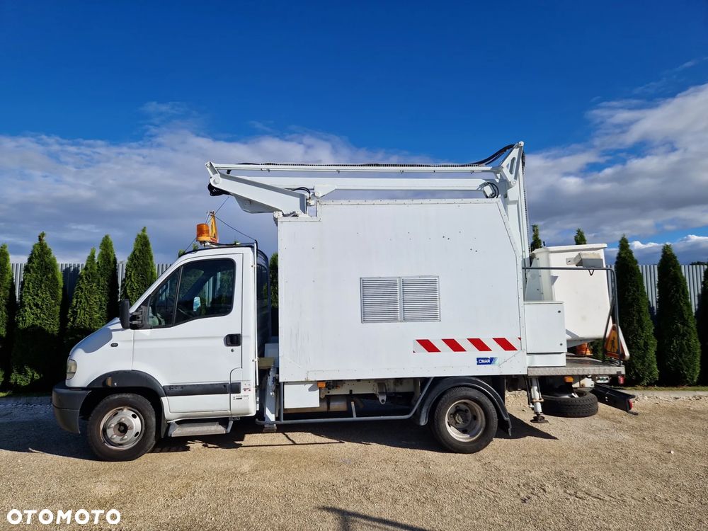 Podnośnik koszowy Zwyżka Mascott Iveco Master Sprinter - 2