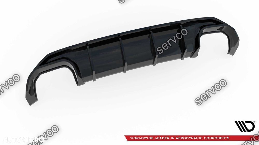 Difuzor bara spate Audi A3 SLINE S3 Sedan 8Y 2020- v18 Maxton Design - 7