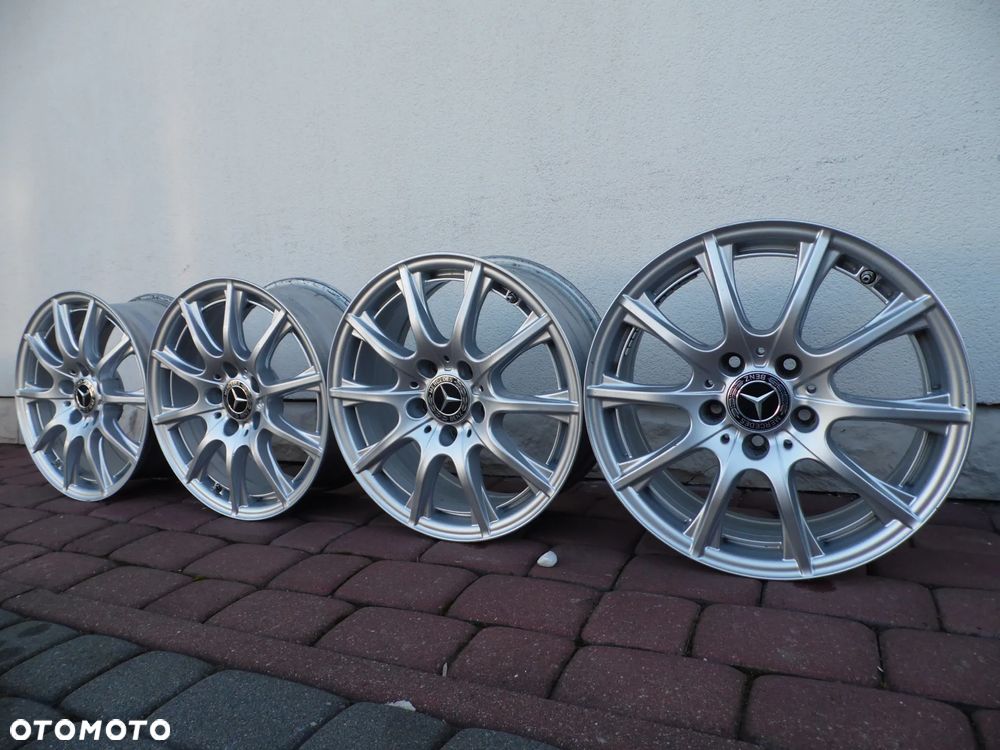 Felgi 16'' 5x112 Mercedes A205 A204 C-Klasa E-Klasa A212 A213 A-Klasa B-Klasa - 2