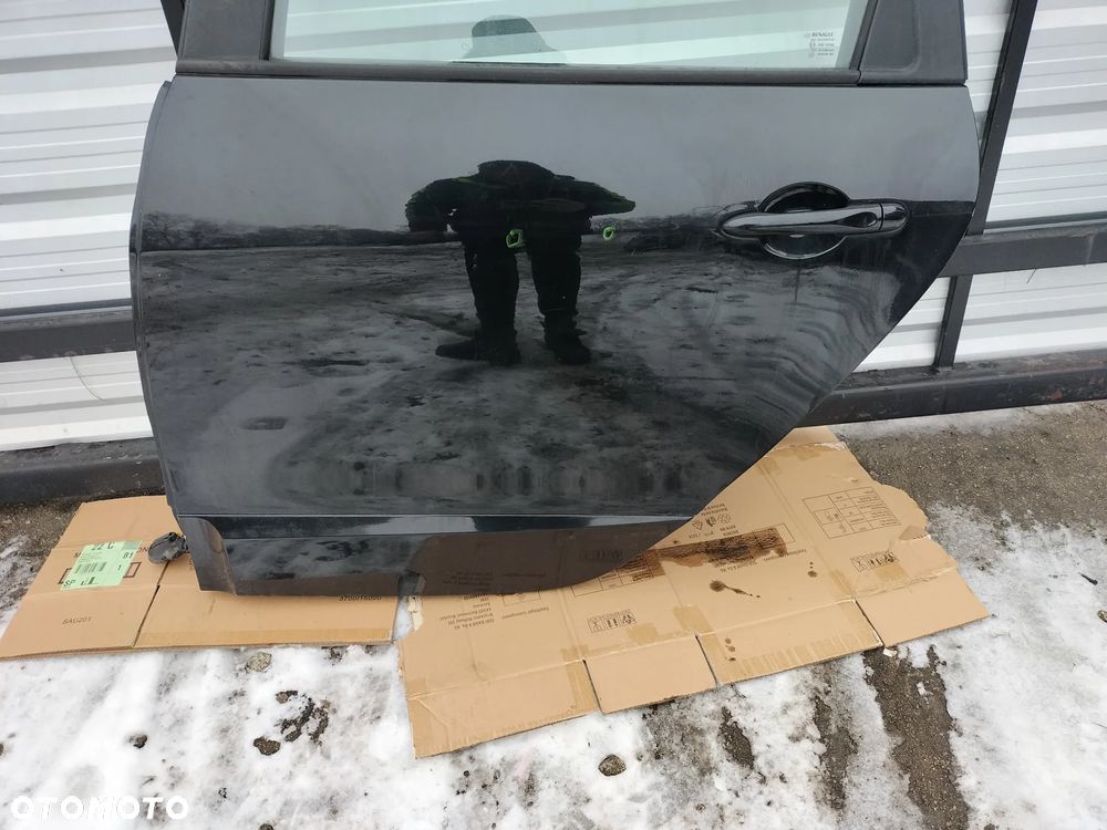 DRZWI LEWY TYŁ RENAULT SCENIC III  2008- - 8