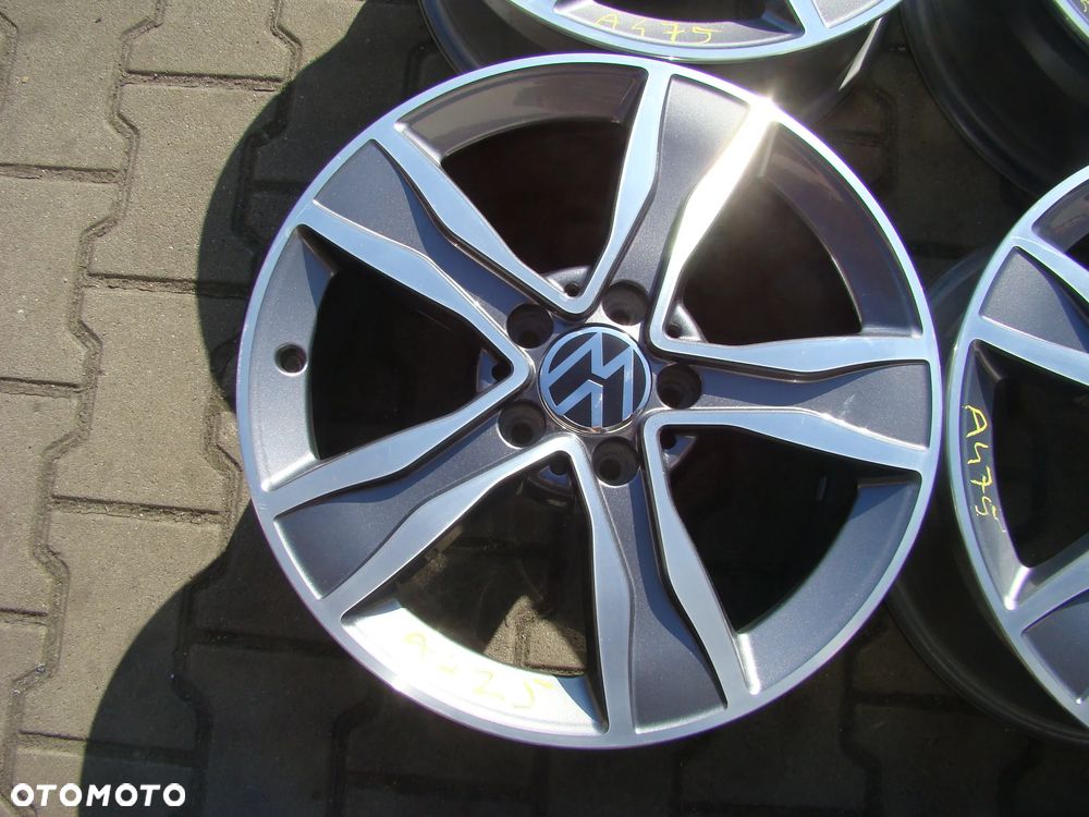 a475 5x112 VW Golf V VI VII VIII Plus Jetta Touran Caddy Passat B6 B7 7jx17 - 4