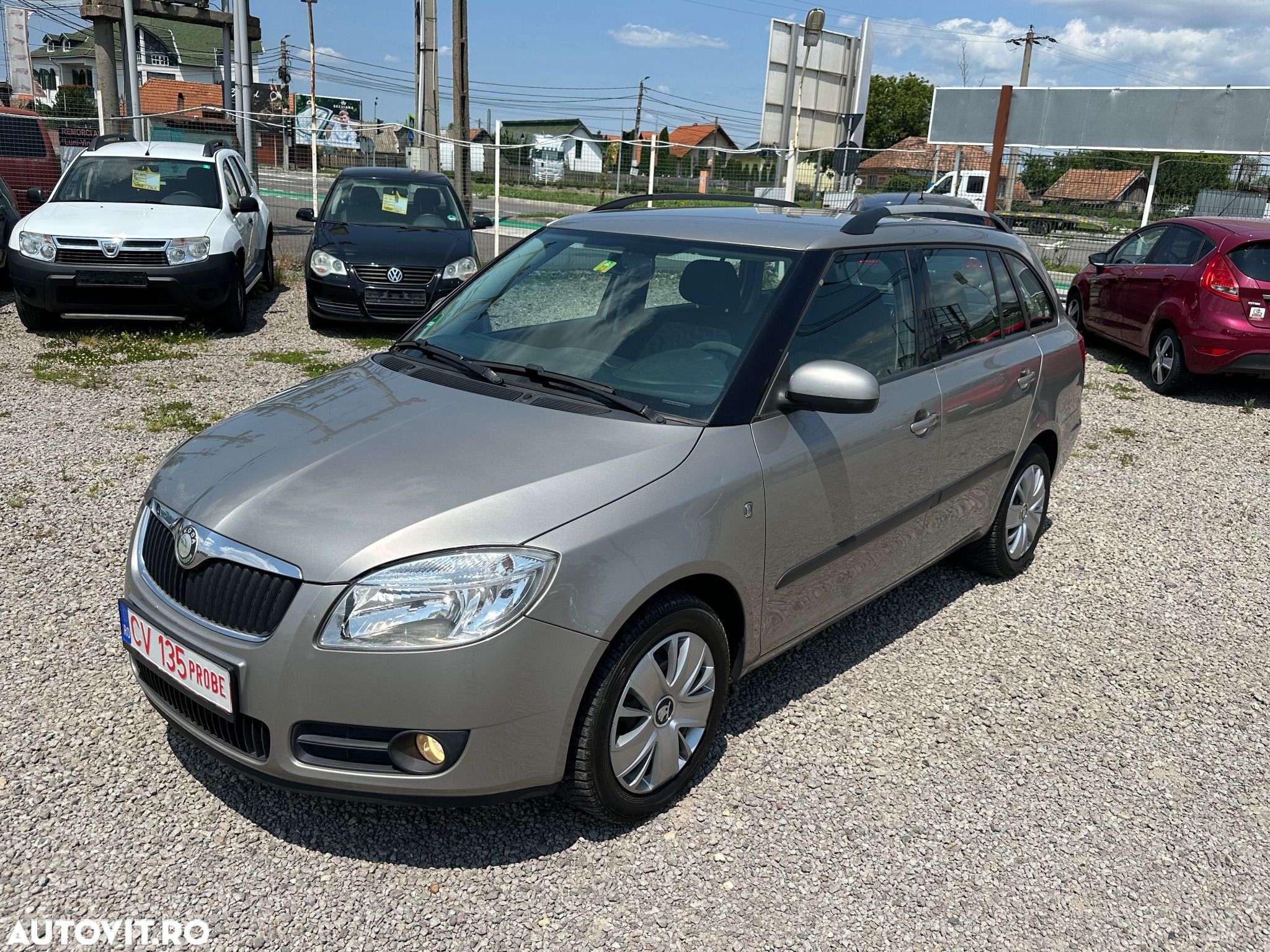 Skoda Fabia 1.4 TDI Combi Ambiente - 1