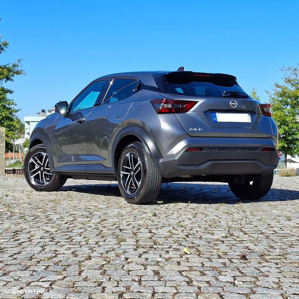 Nissan Juke 1.0 DIG-T N-Connecta - 4