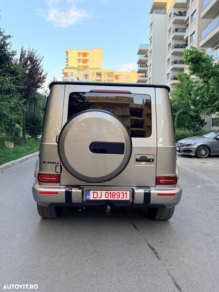 Mercedes-Benz G 400 d SW Long STRONGER THAN TIME Edition - 7