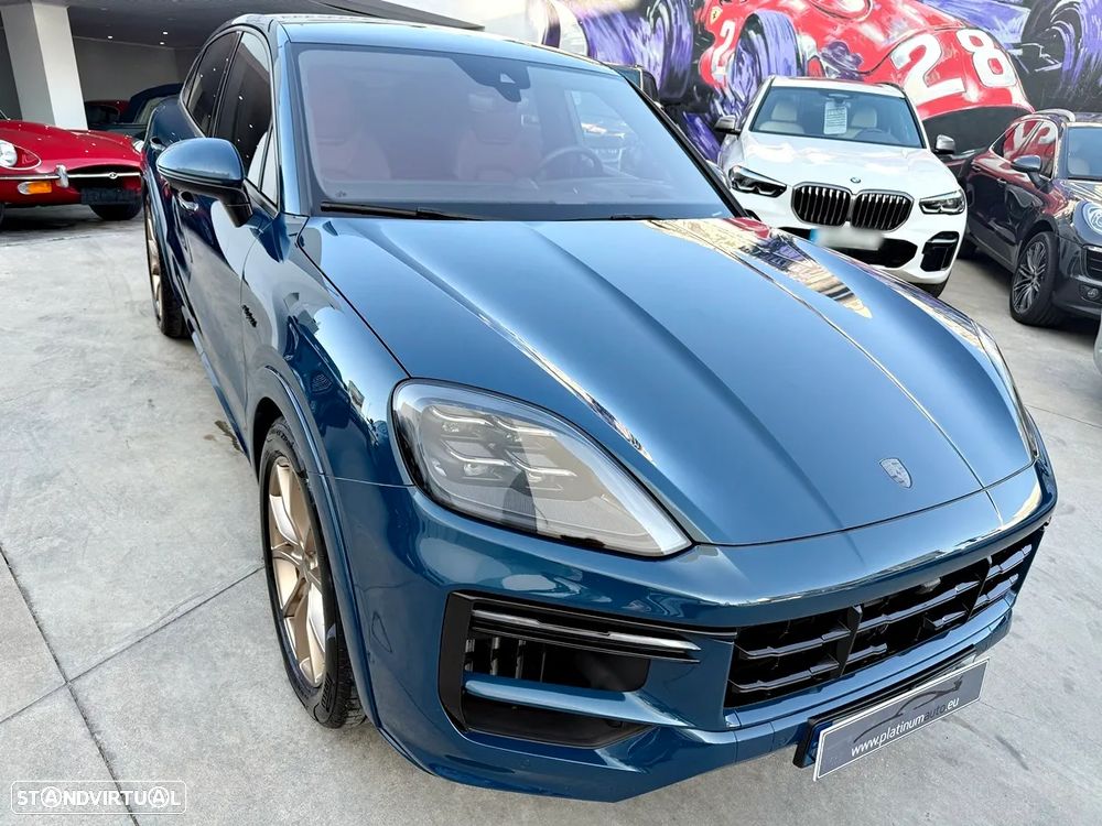 Porsche Cayenne Turbo E-Hybrid - 45
