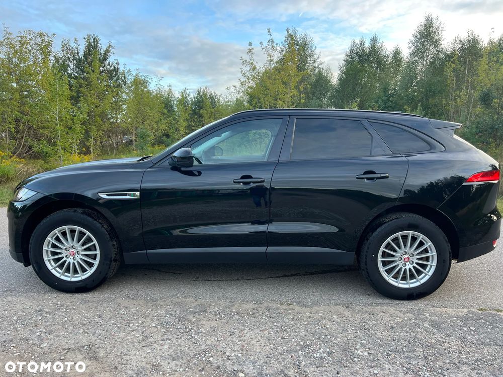 Jaguar F-Pace 2.0 i4D AWD Pure - 8