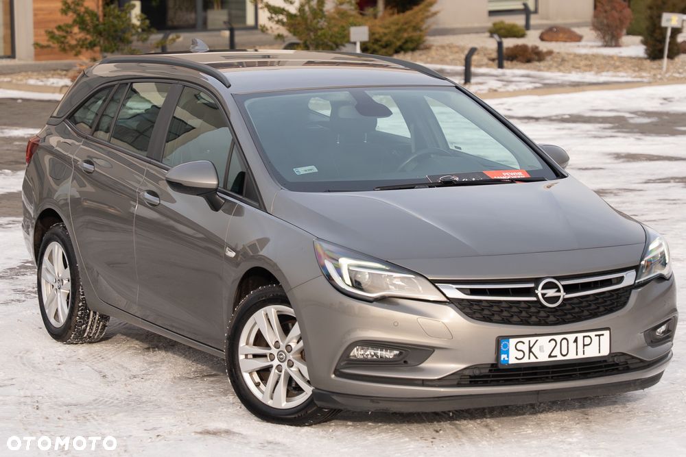 Opel Astra 1.6 D (CDTI) Start/Stop Business - 7