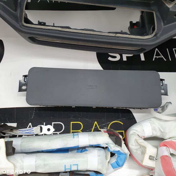 BMW G20 G21 HEAD UP DESKA ROZDZIELCZA KONSOLA KOKPIT PULPIT PODUSZKI AIRBAG AIR BAG PASY KURTYNY KIT SET - 8