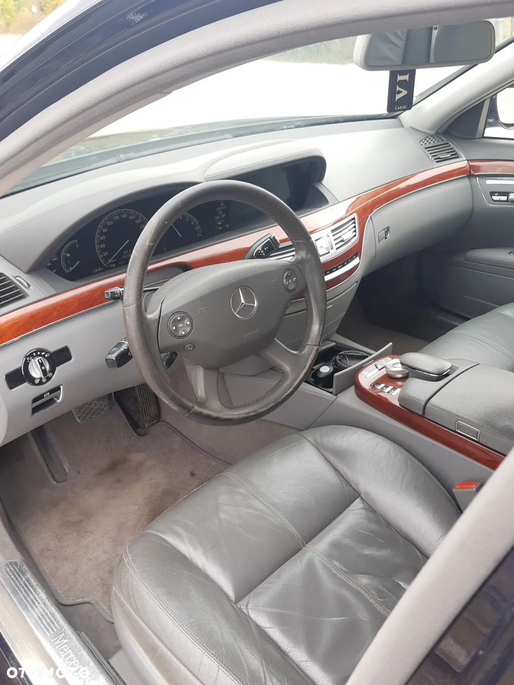 Mercedes-Benz Klasa S 420 L CDI - 28