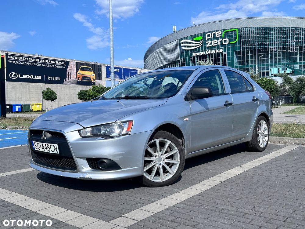 Mitsubishi Lancer 1.8 Invite - 2
