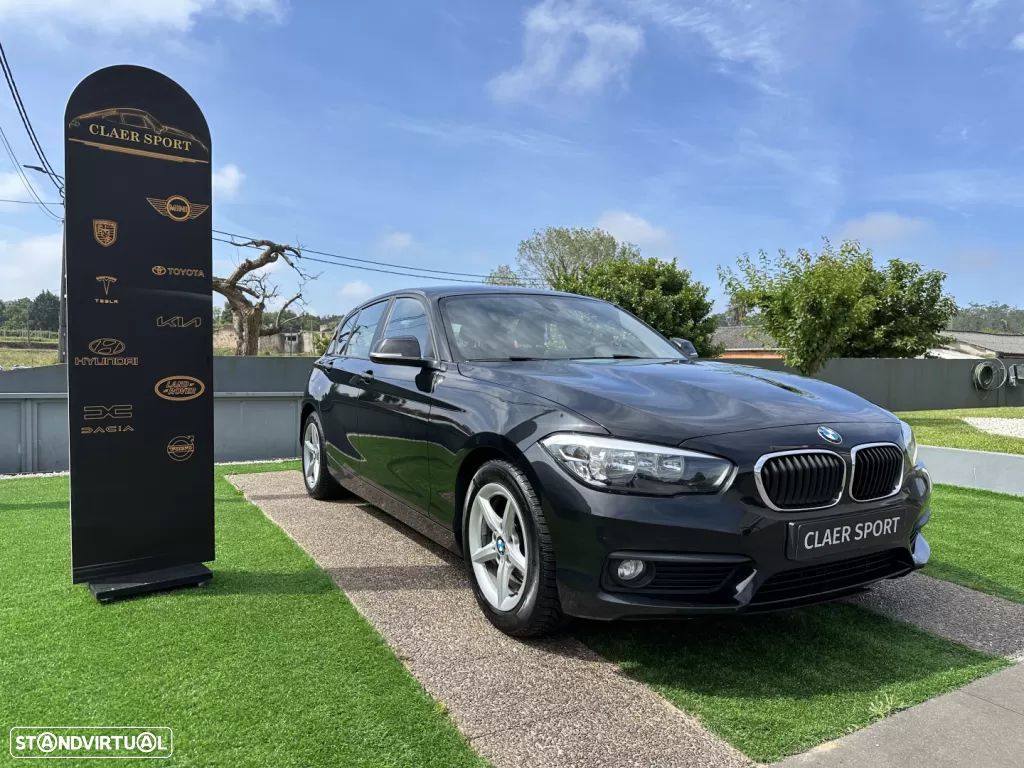 BMW 116 d EfficientDynamics Edition Sport Line - 1