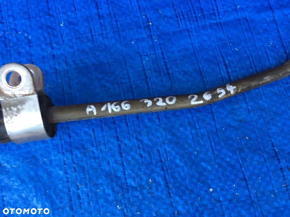 Mercedes W166 GLE Przewód Dynamic Hydrauliczny Wspomagania A1663202654 - 4