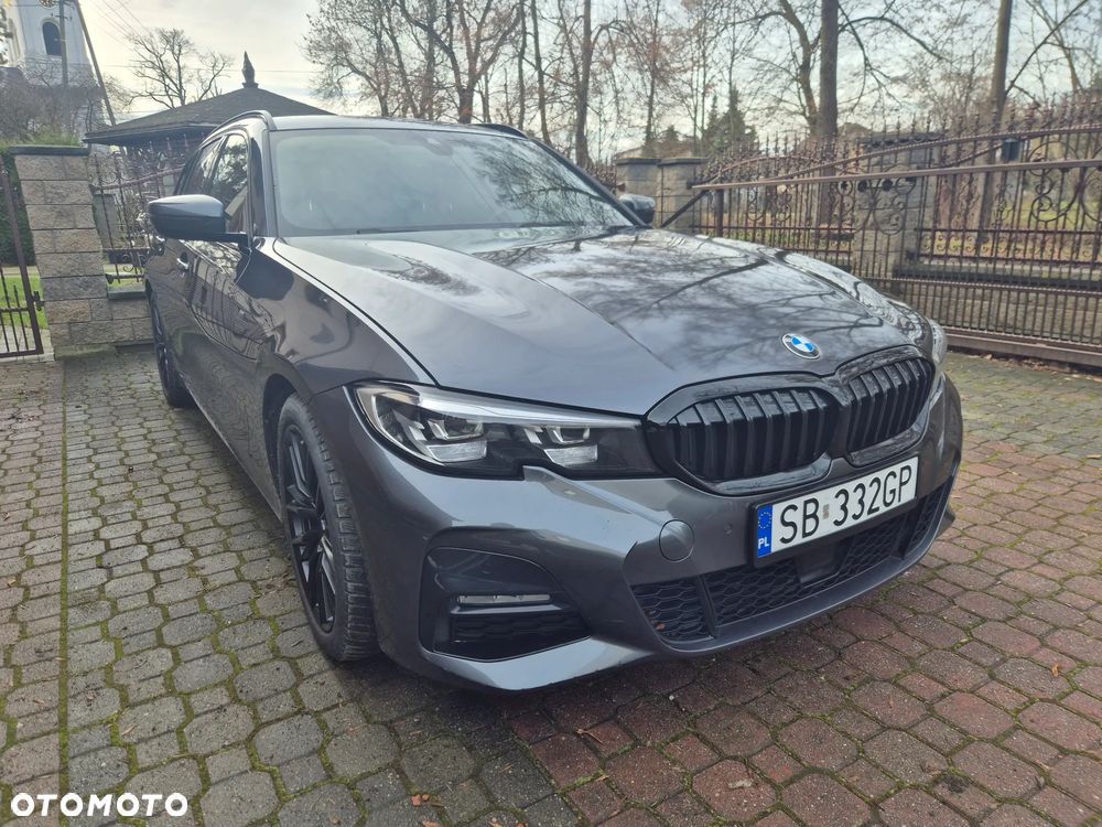 BMW Seria 3 320d Sport Line - 1