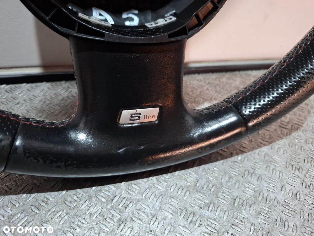 Kierownica Audi A5 2008 rok s-line A4B8 nr 4F0124A - 4