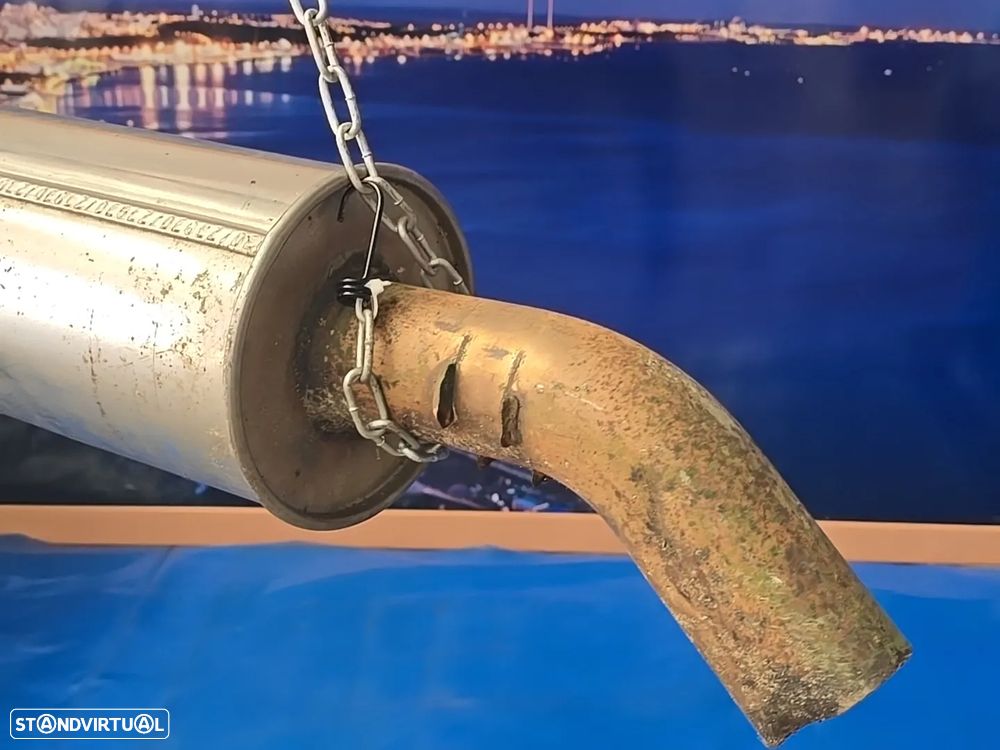 Panela de escape Mercedes Sprinter W906 2006– A9064903701 - 12