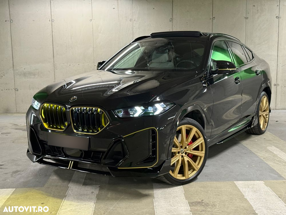 BMW X6 xDrive40d AT MHEV - 4