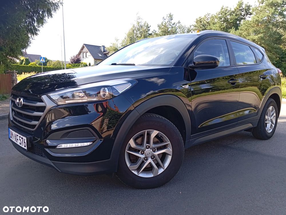 Hyundai Tucson 1.6 GDi 2WD Select - 1