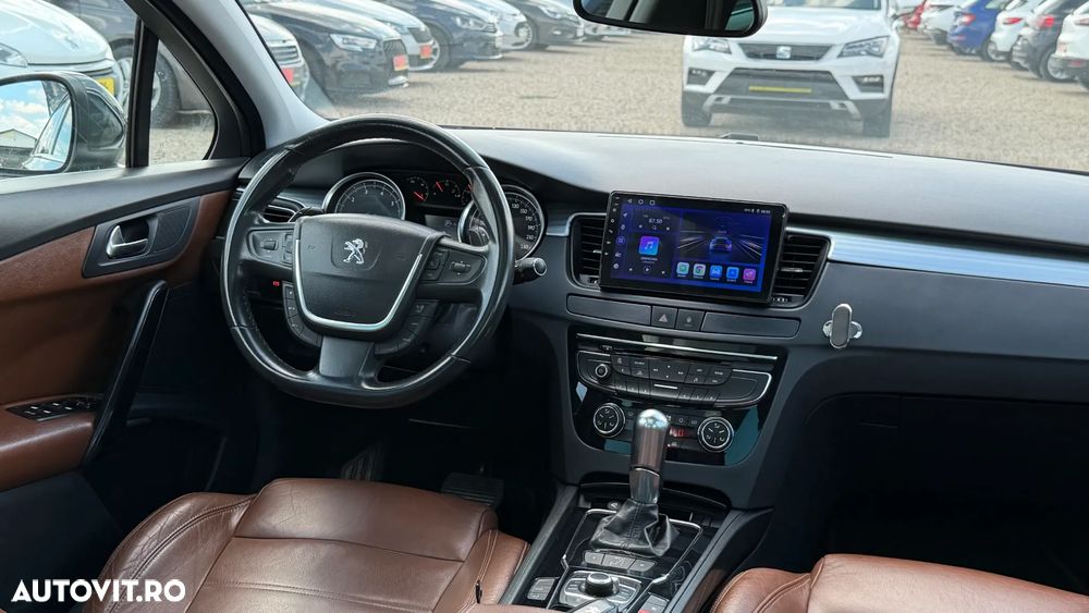 Peugeot 508 1.6 THP BVA Allure - 7