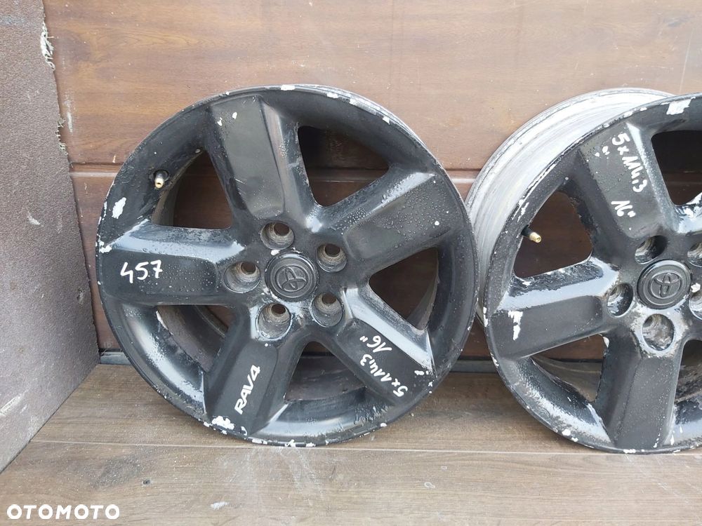 Toyota Rav4 II Alufelgi 16 5x114,3 felgi - 2