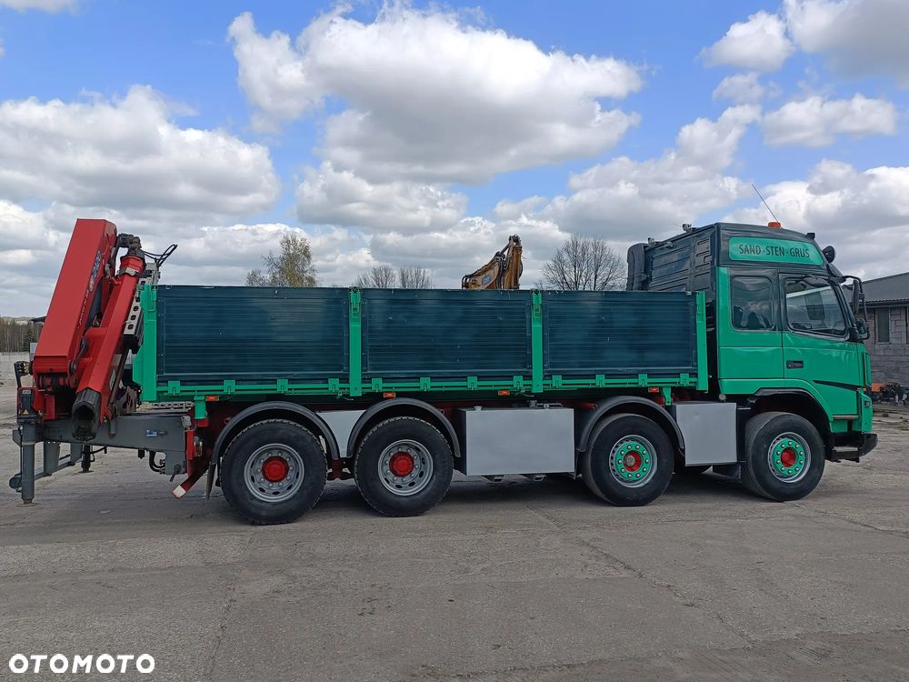 Volvo FMX 460 8x4 HMF 2120 Kiper Bordmatik - 12