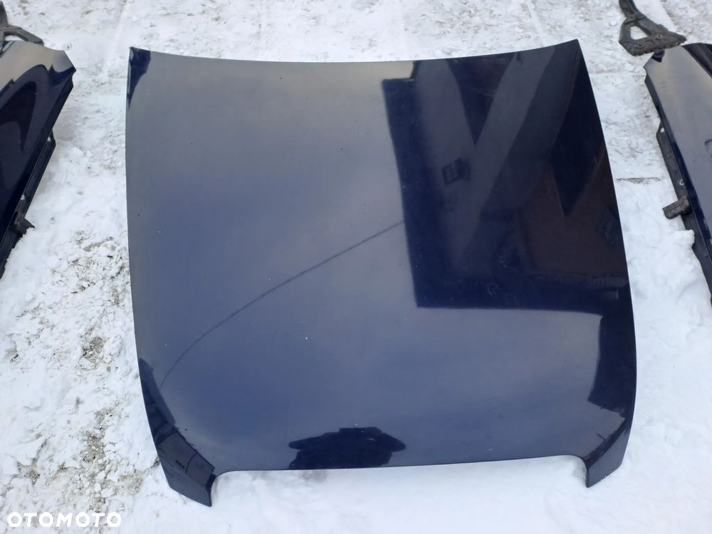 Audi A6 C6 zderzak przedni pod Xenon lampy błotniki drzwi maska kod lakieru LZ5D i inne - 17